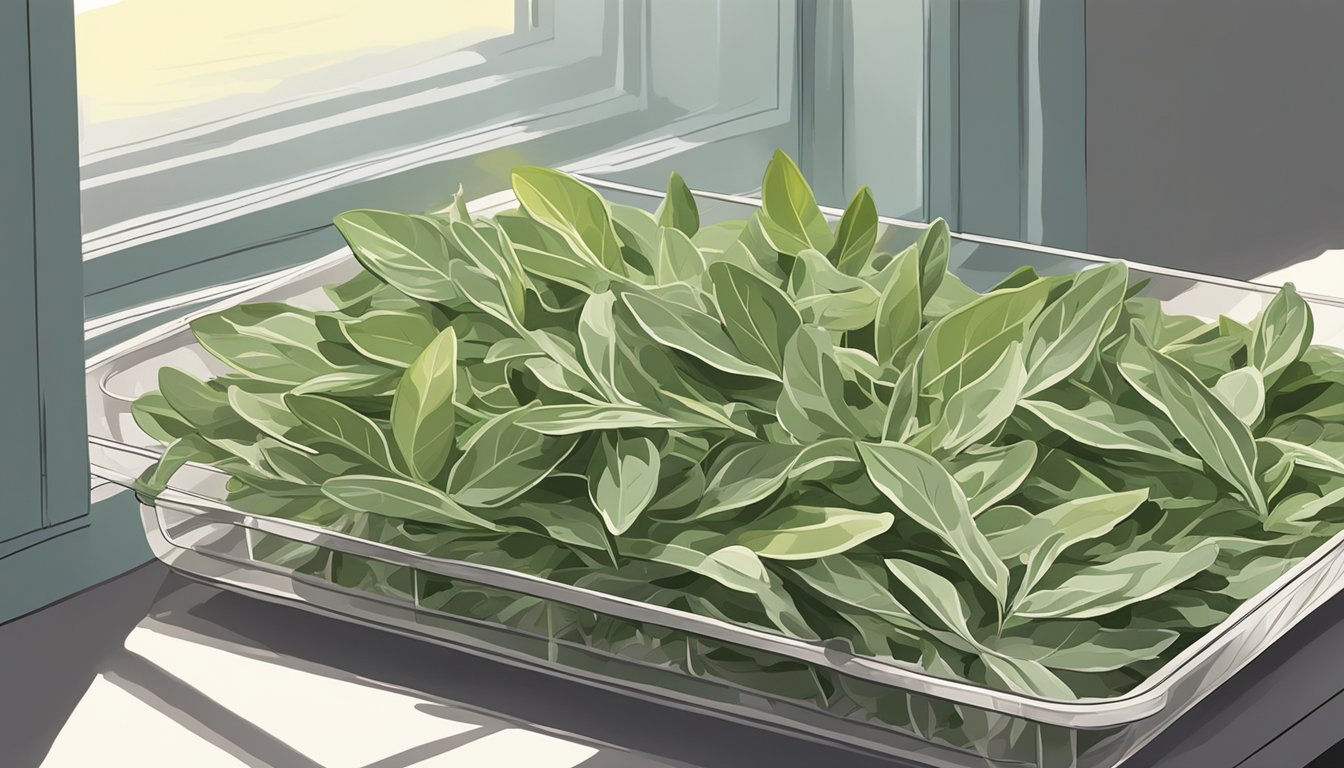 Master the Art of Dehydrating Sage: Preserve Flavor Effortlessly!