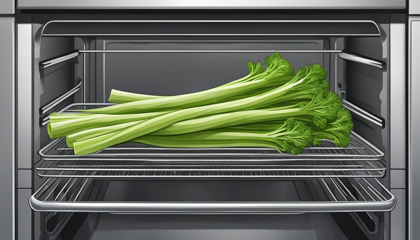 Master the Art of Dehydrating Celery in Your Oven