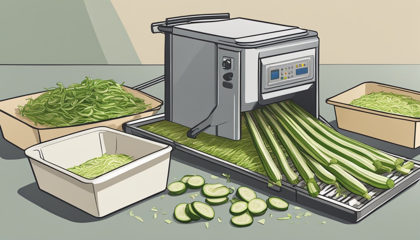 Master the Art of Dehydrating Shredded Zucchini for Long-Term Storage