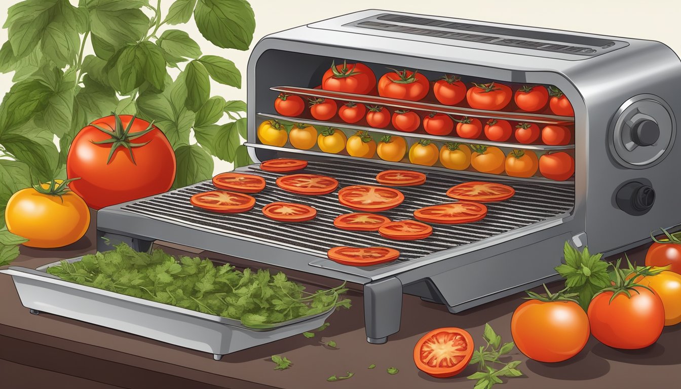 Master the Art of Dehydrating Fresh Tomatoes: Your Simple Guide to Summer Preservation