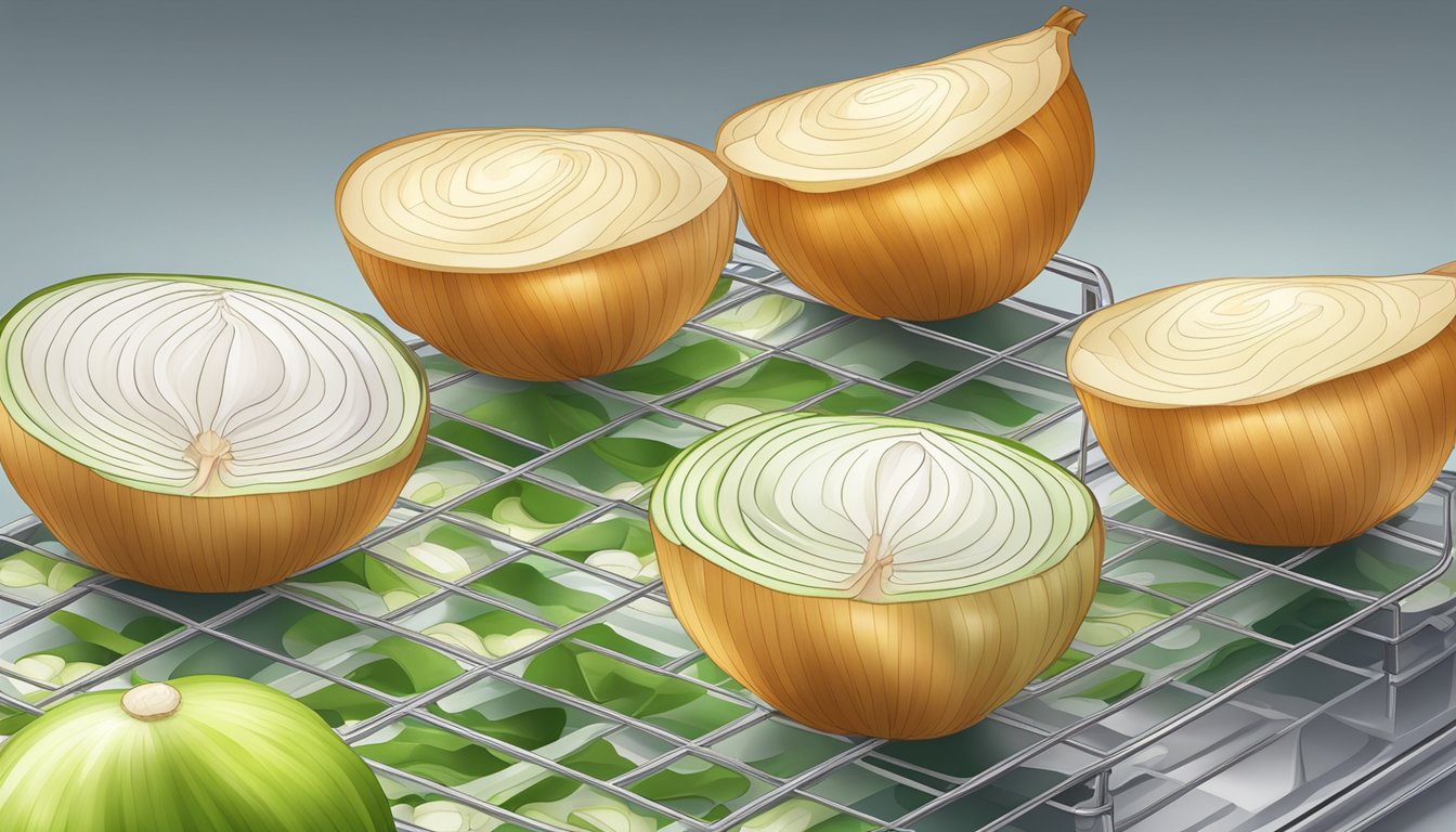 Master the Art of Dehydrating Onions at Home