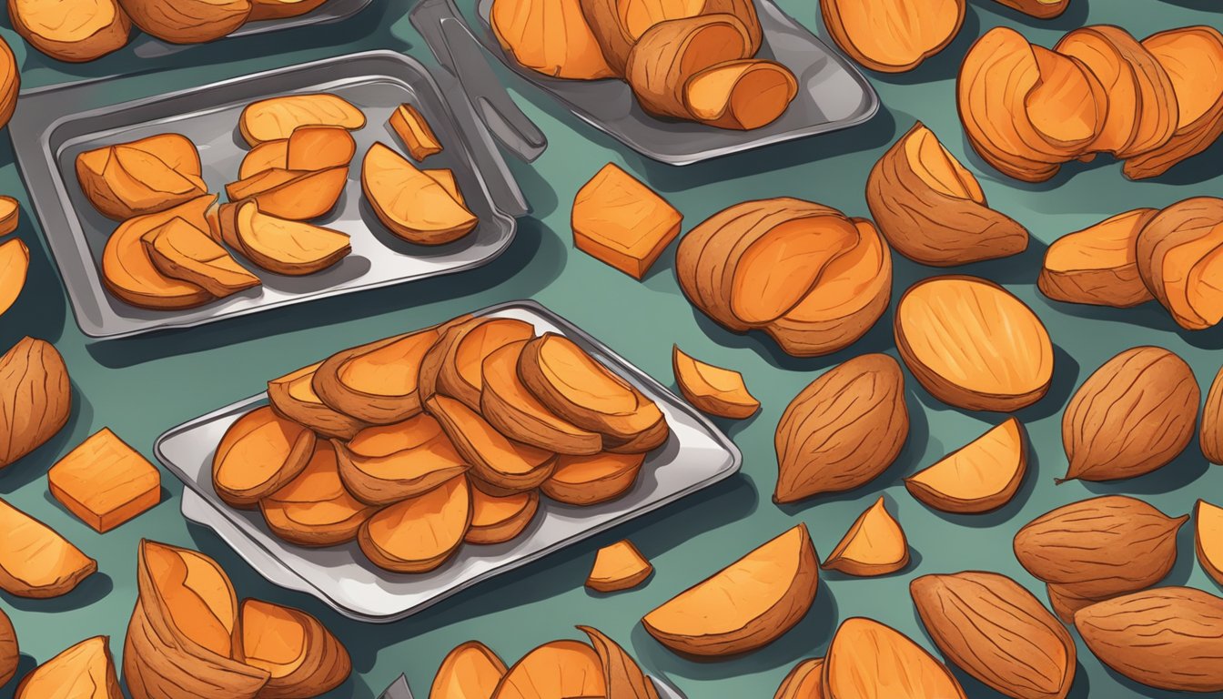 Dehydrate Sweet Potatoes in the Oven: Quick & Nutritious Treats for Dogs