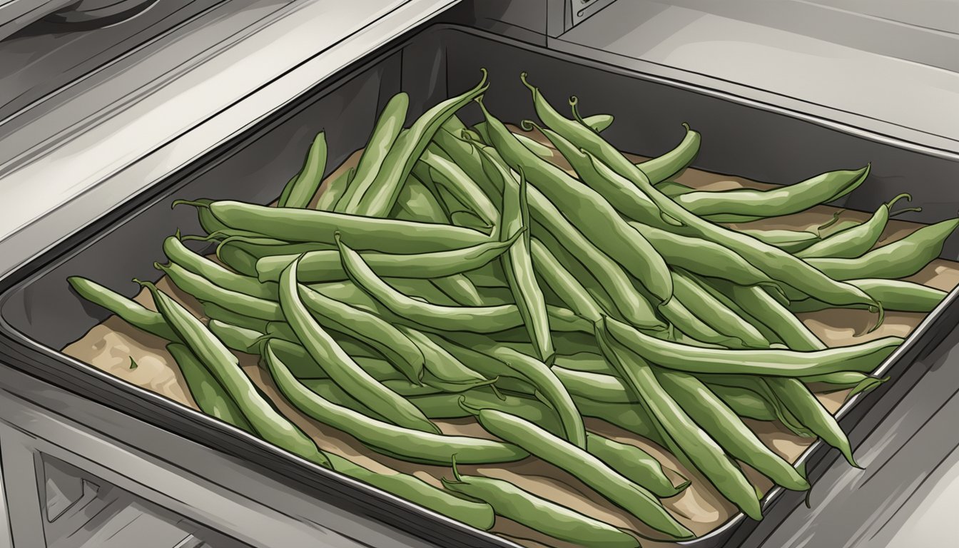 Master the Art of Dehydrating: How to Dehydrate Green Beans in the Oven