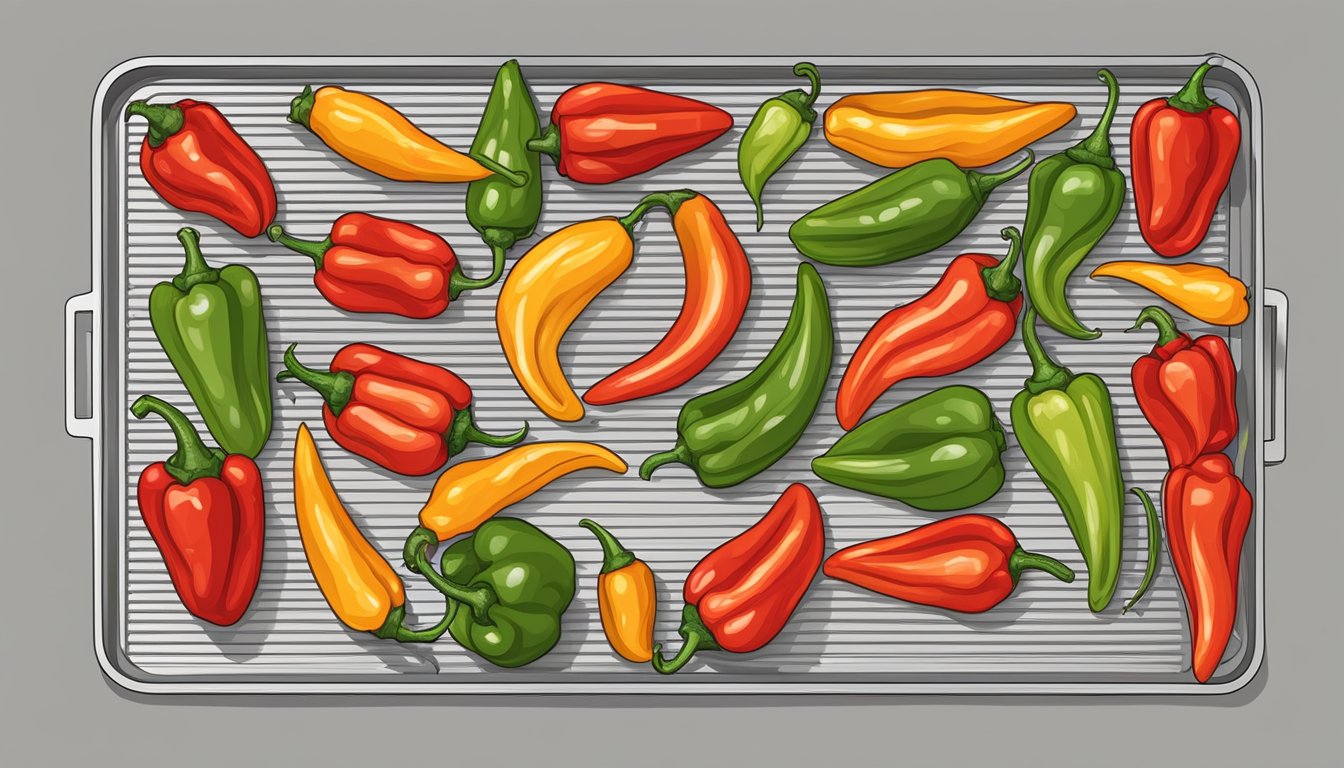 Master the Art of Dehydrating Hot Peppers with Ease