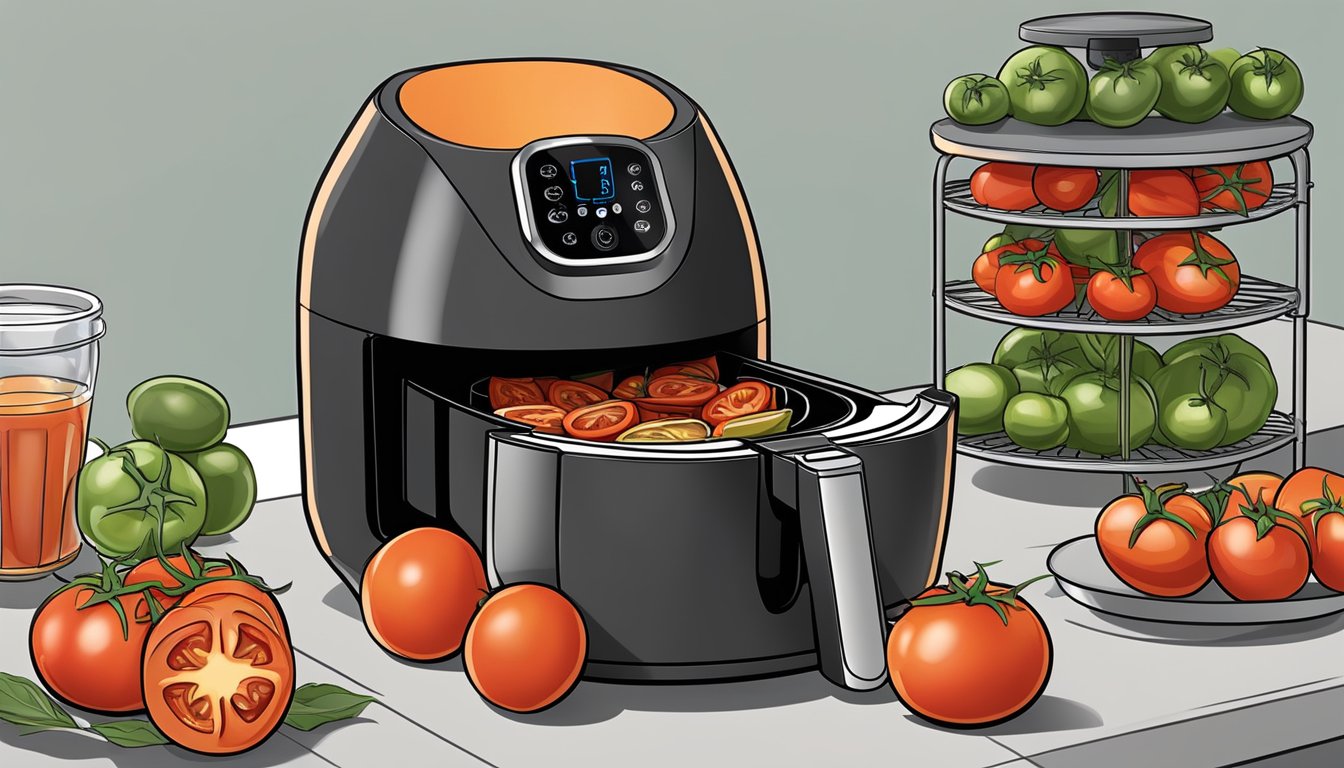 Master the Art of Dehydrating: Quick & Easy Tomato Tips with Your Ninja Air Fryer