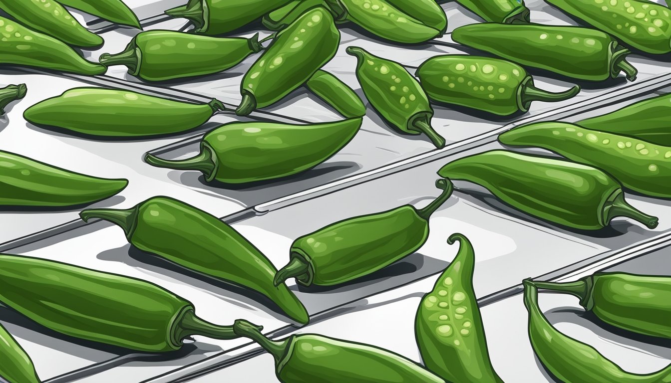 Master the Art of Dehydrating Jalapeño Peppers for Long-Lasting Flavor