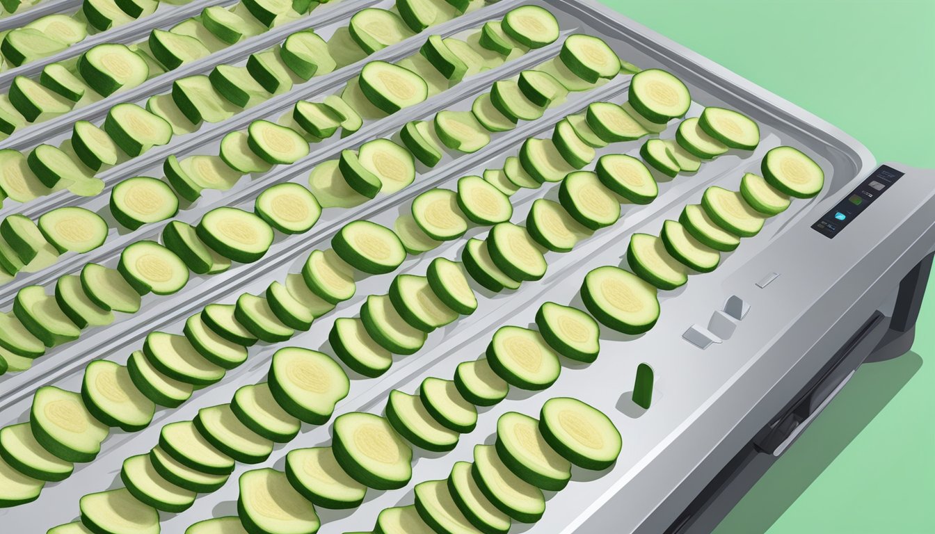 Master the Art of Dehydrating Zucchini for Flour