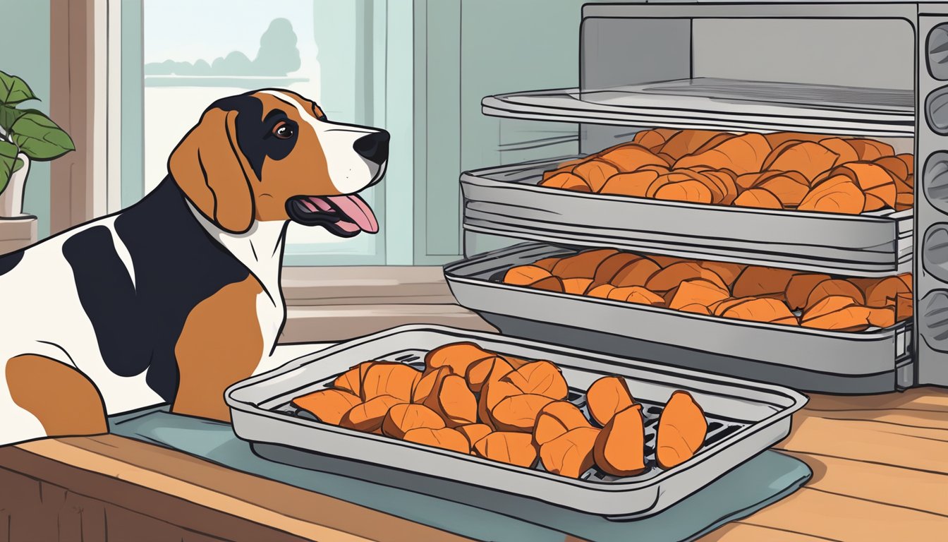 Dehydrate Sweet Potatoes for Dogs: Easy Steps for Healthy Treats