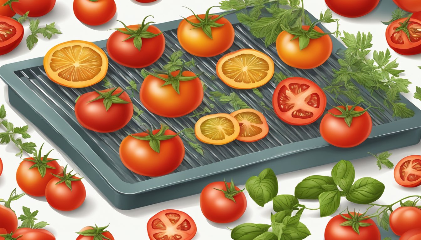 Master the Art of Dehydrating Tomatoes: Preserve Summer’s Flavor!