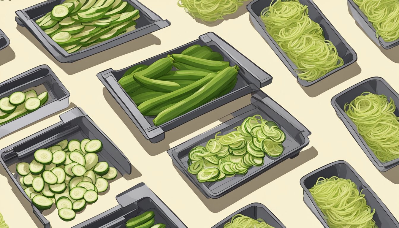 Master the Art of Dehydrating Zucchini Shreds: Quick and Easy Tips