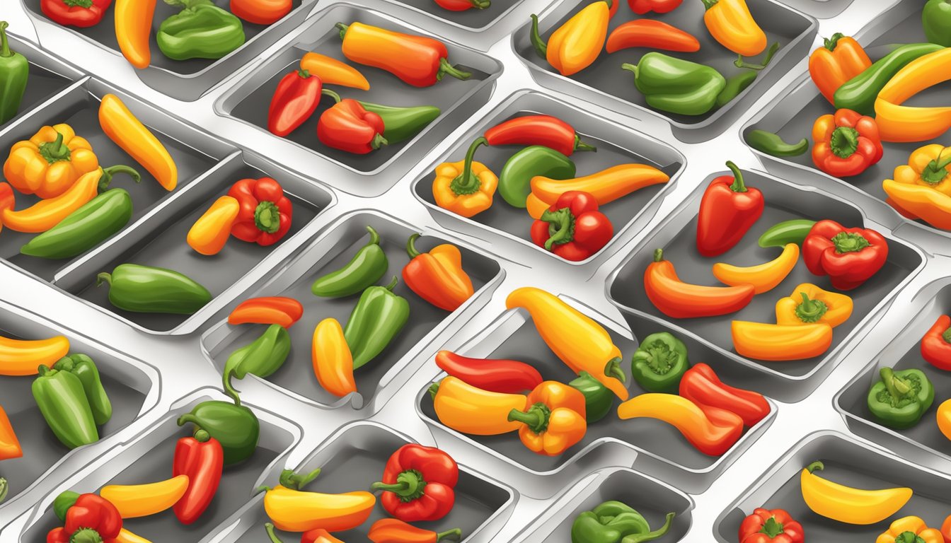 Master the Art of Dehydrating Sweet Peppers for Long-Term Storage