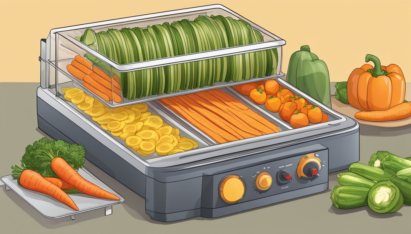 Master the Art of Dehydrating Vegetables for Long-Term Storage