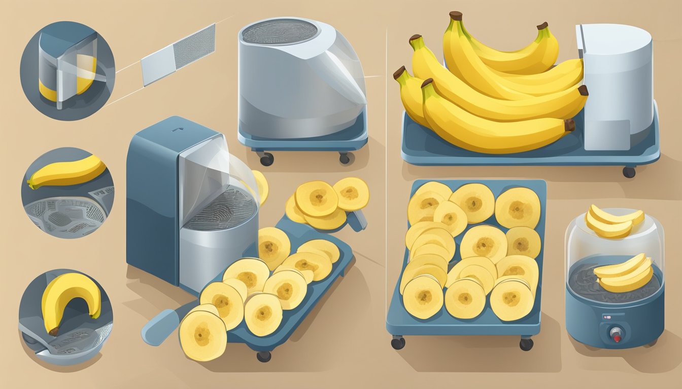 Effortless Banana Dehydration: Quick Steps to Preserve Your Frui