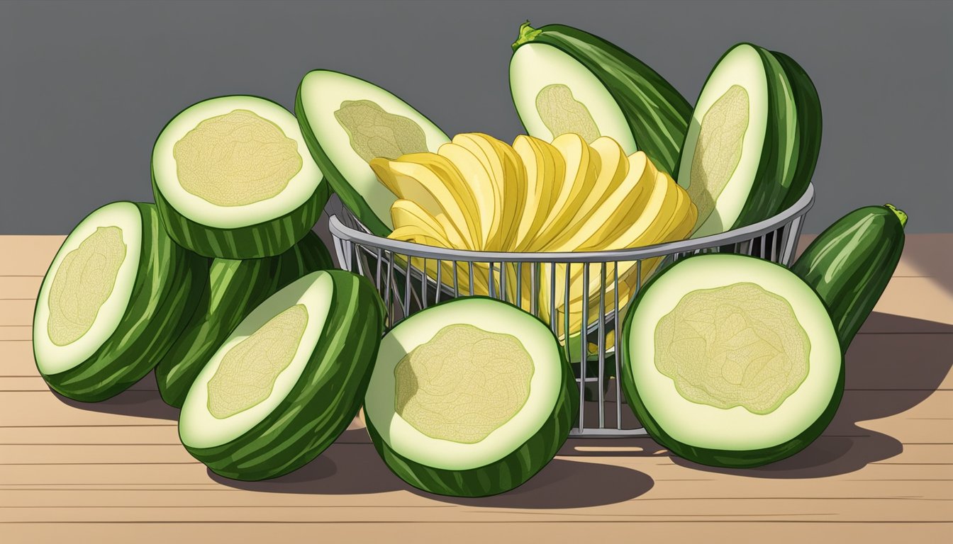 Master the Art of Dehydrating Zucchini in an Air Fryer: Quick and Easy Method