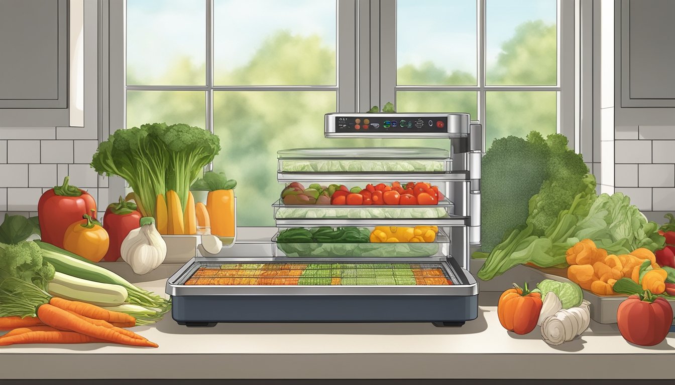 Master the Art of Dehydrating Vegetables at Home