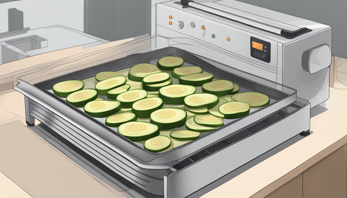 Master the Art of Dehydrating Zucchini Slices for Long-Term Storage