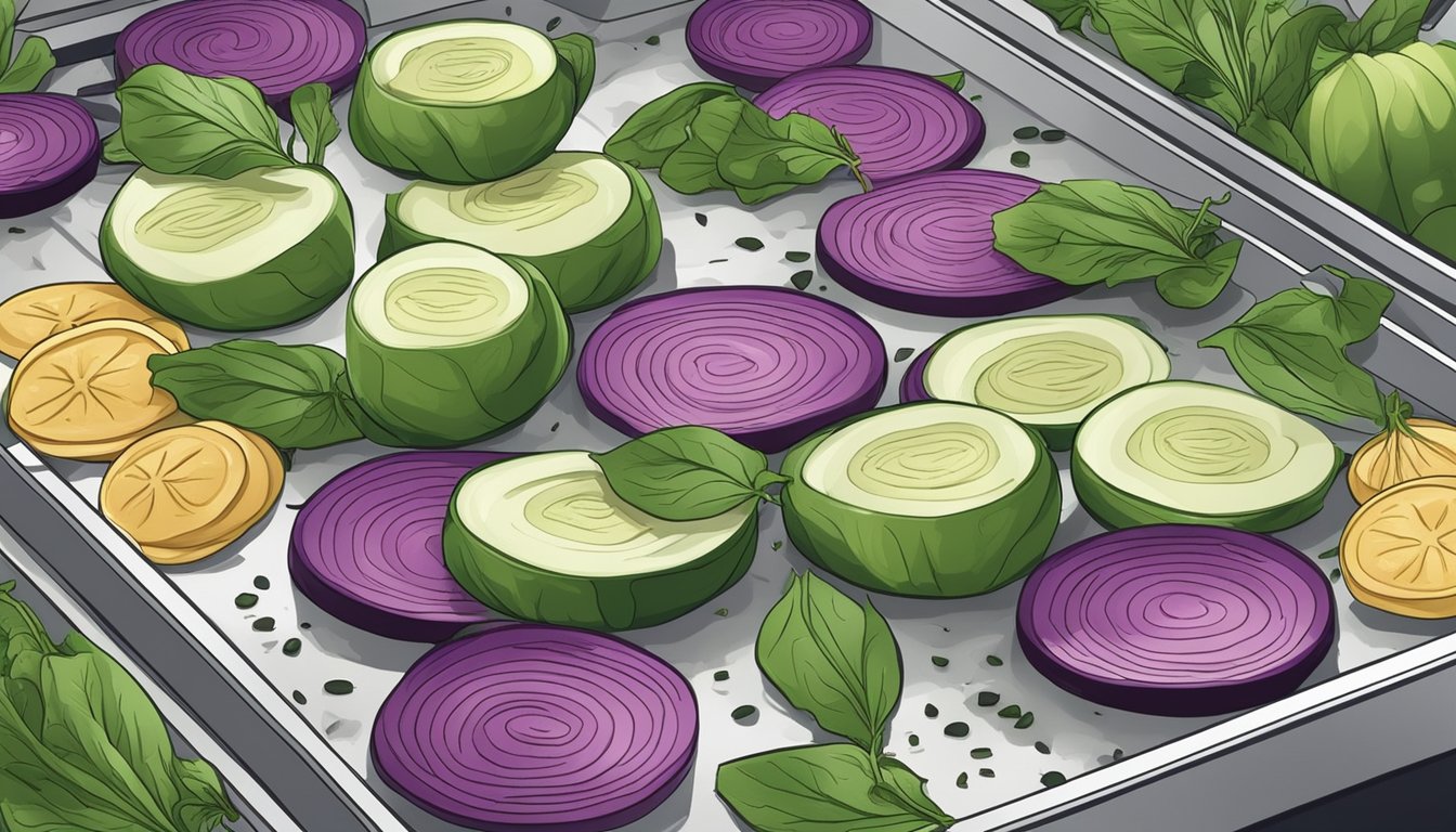 Master the Art of Dehydrating Kohlrabi for Long-Term Storage