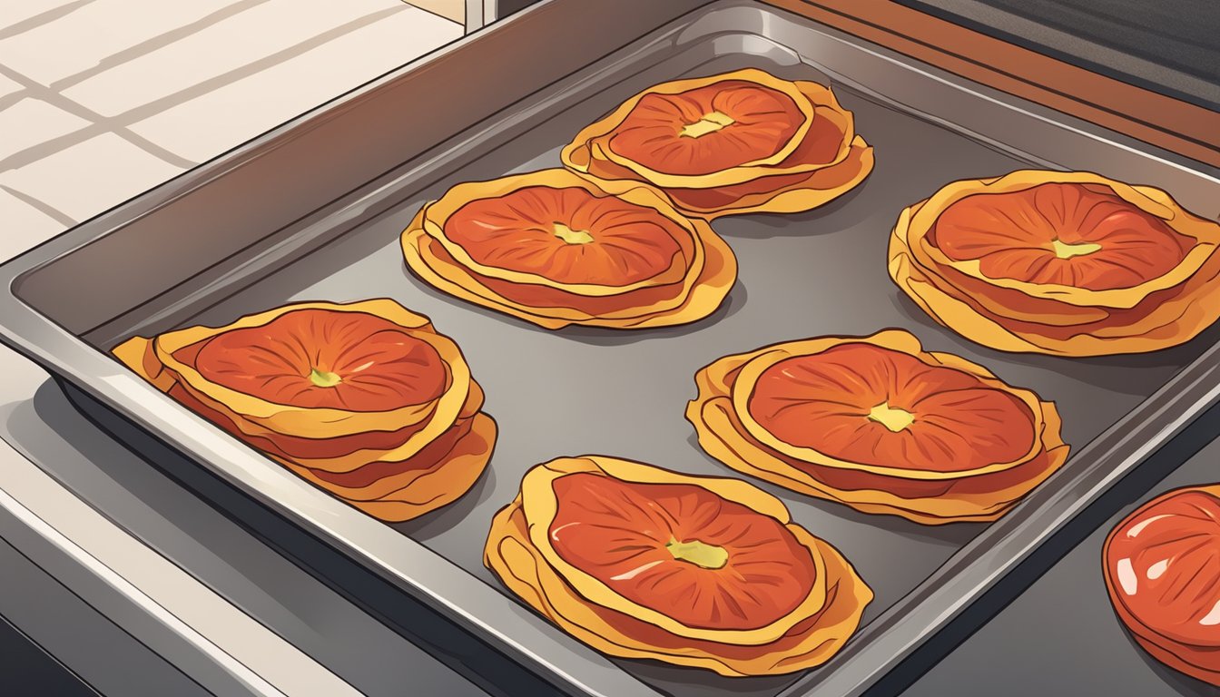 Master the Art of Dehydrating Tomato Skins: Quick & Easy Oven Method