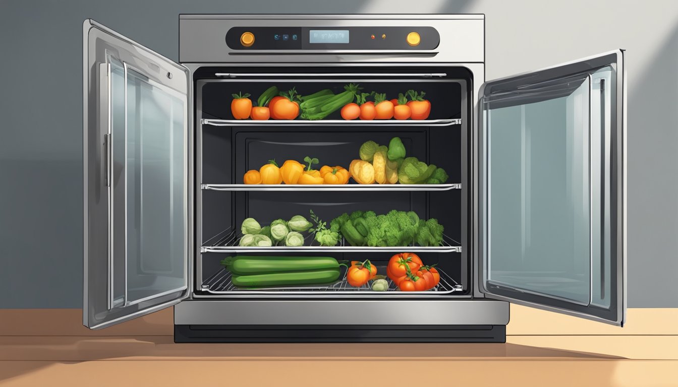 Master the Art of Dehydrating Vegetables in Your Oven