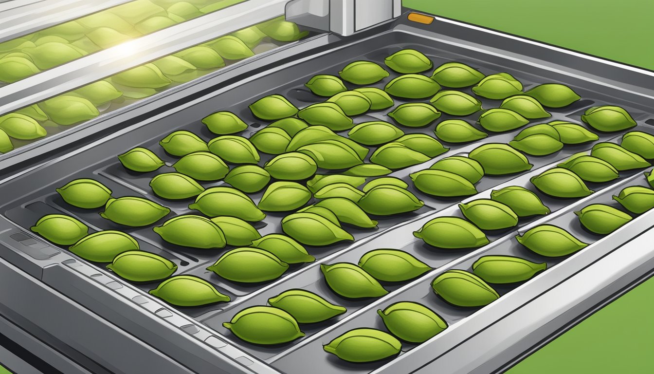 Master the Art of Dehydrating Edamame for Long-Term Storage