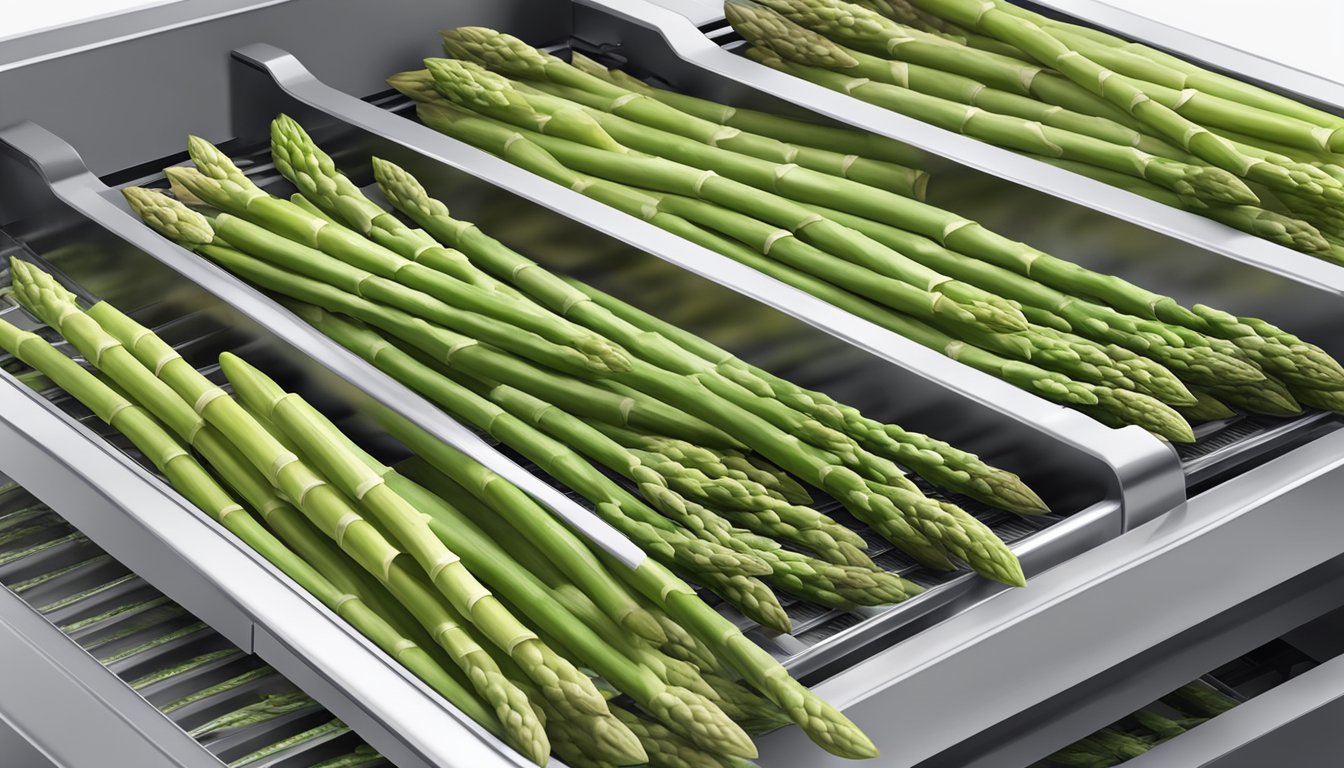 Master the Art of Dehydrating Asparagus for Lasting Freshness