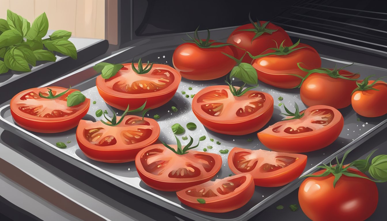 Unlock Summer Flavor: Dehydrate Tomatoes in Your Oven!