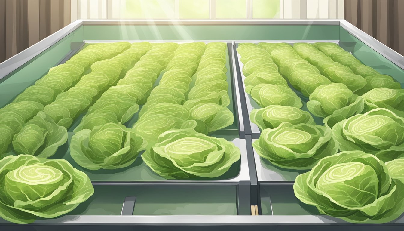 Master the Art of Dehydrating Cabbage for Long-Term Storage