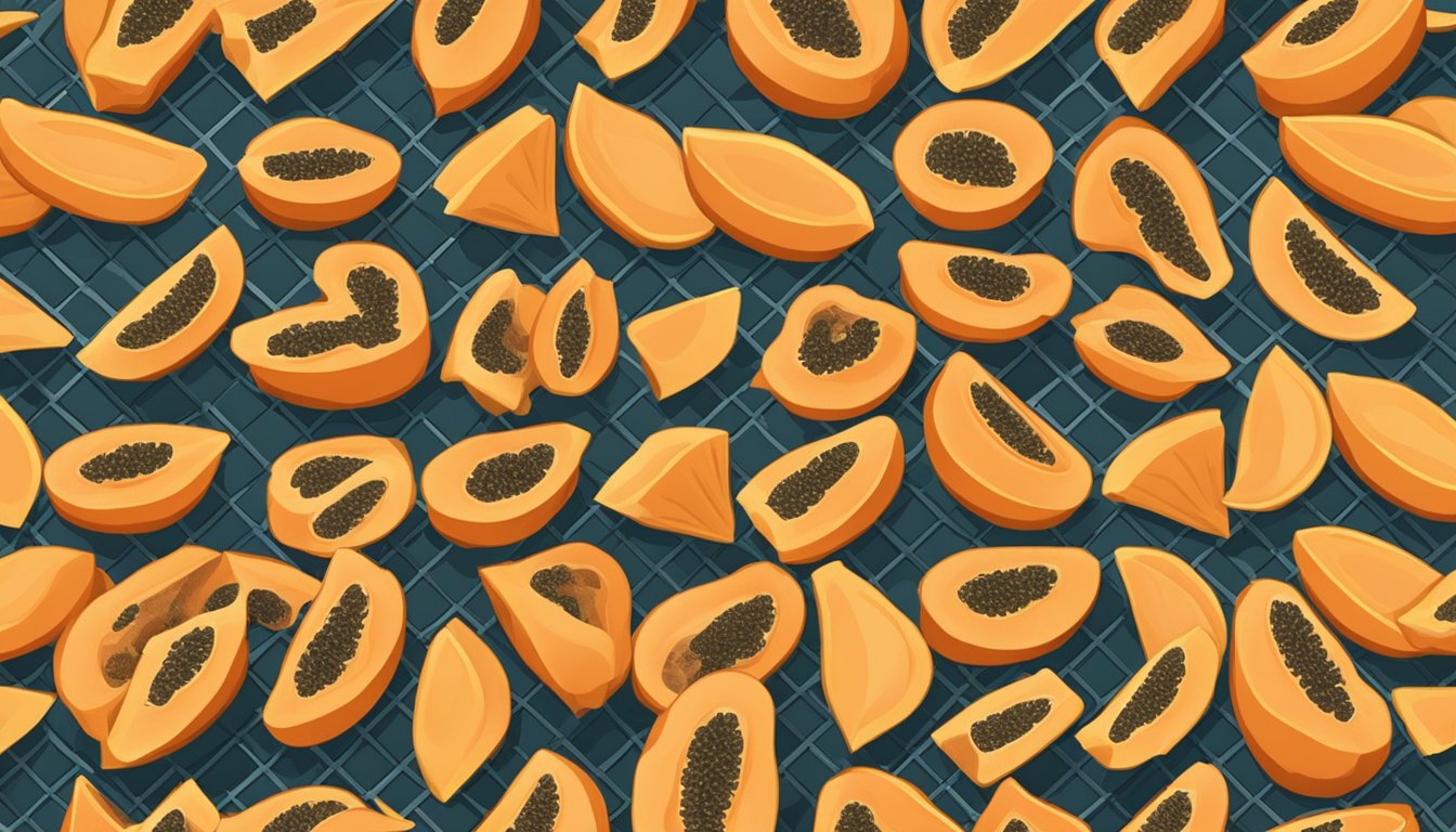 Master the Art of Dehydrating Papaya: Preserve Tropical Flavor Effortlessly!