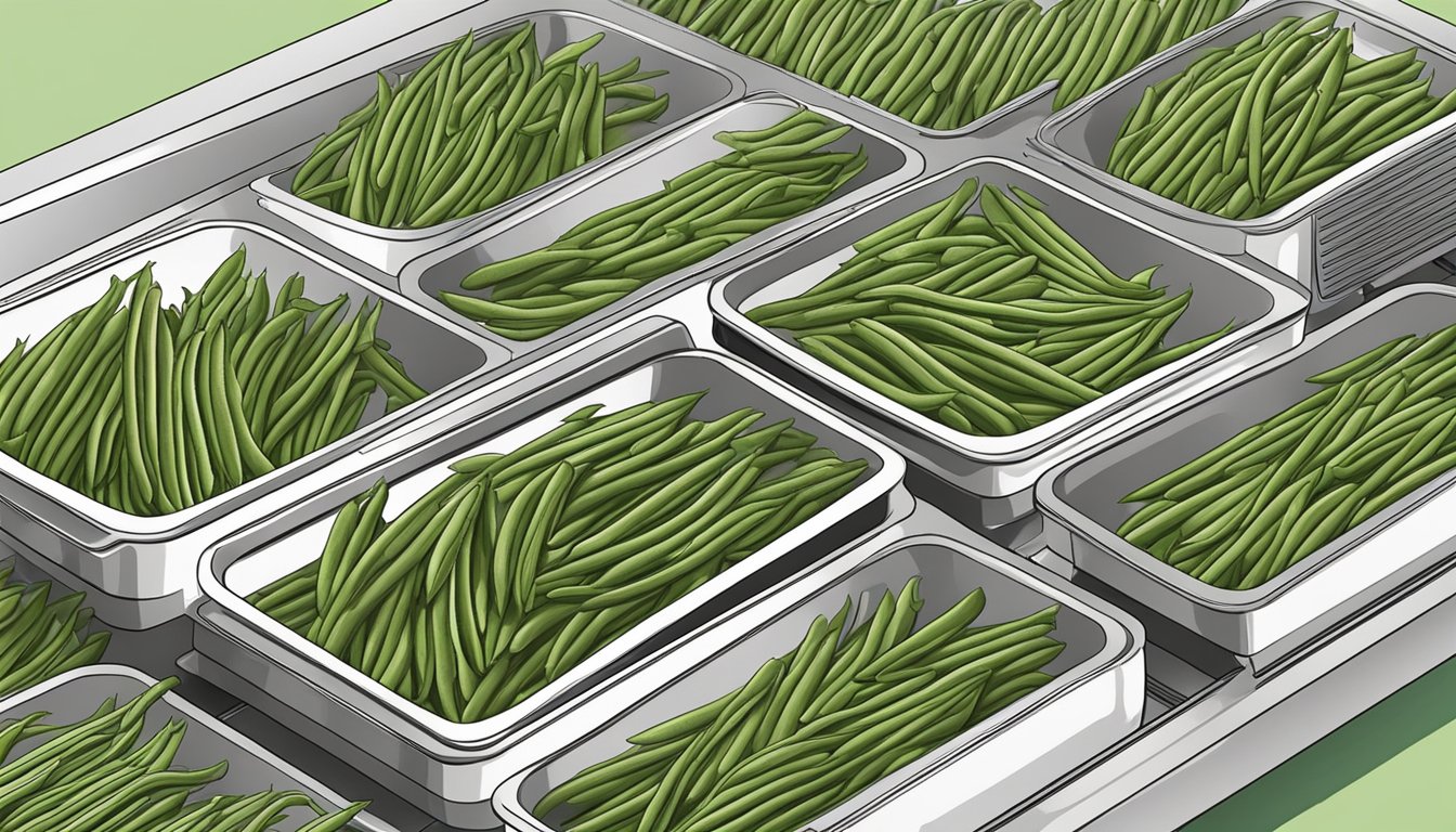 Master the Art of Dehydrating Green Beans for Long-Lasting Freshness