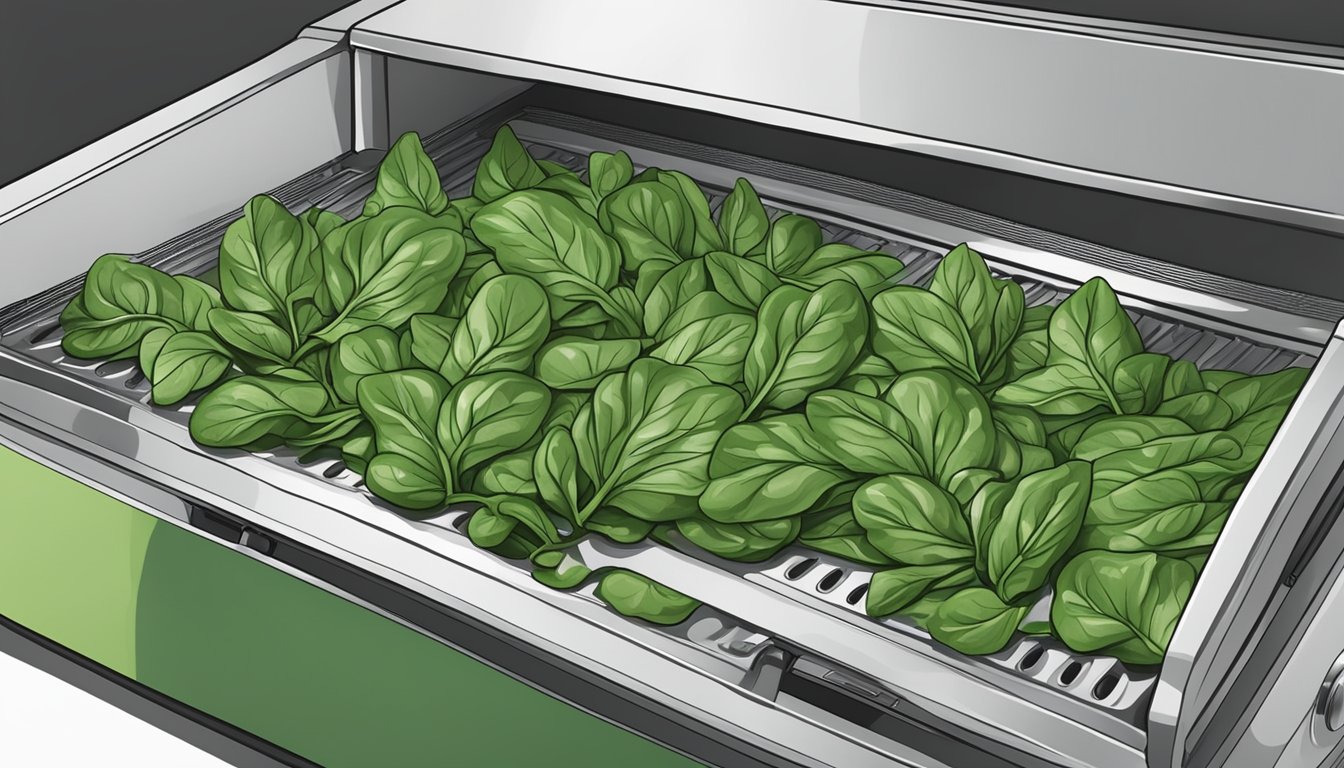 Mastering the Art of Dehydrating Spinach for Long-Term Storage