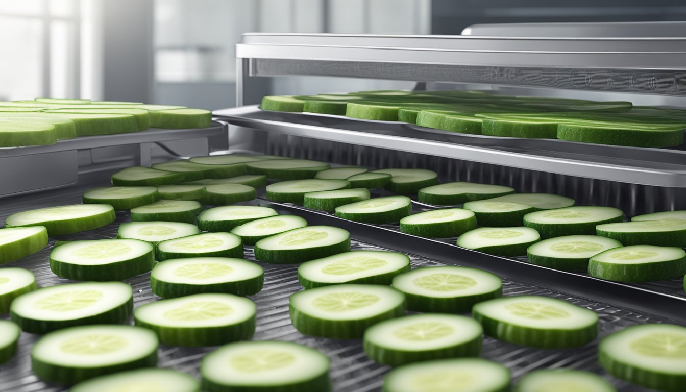 Master the Art of Dehydrating Cucumbers for Long-Lasting Freshness