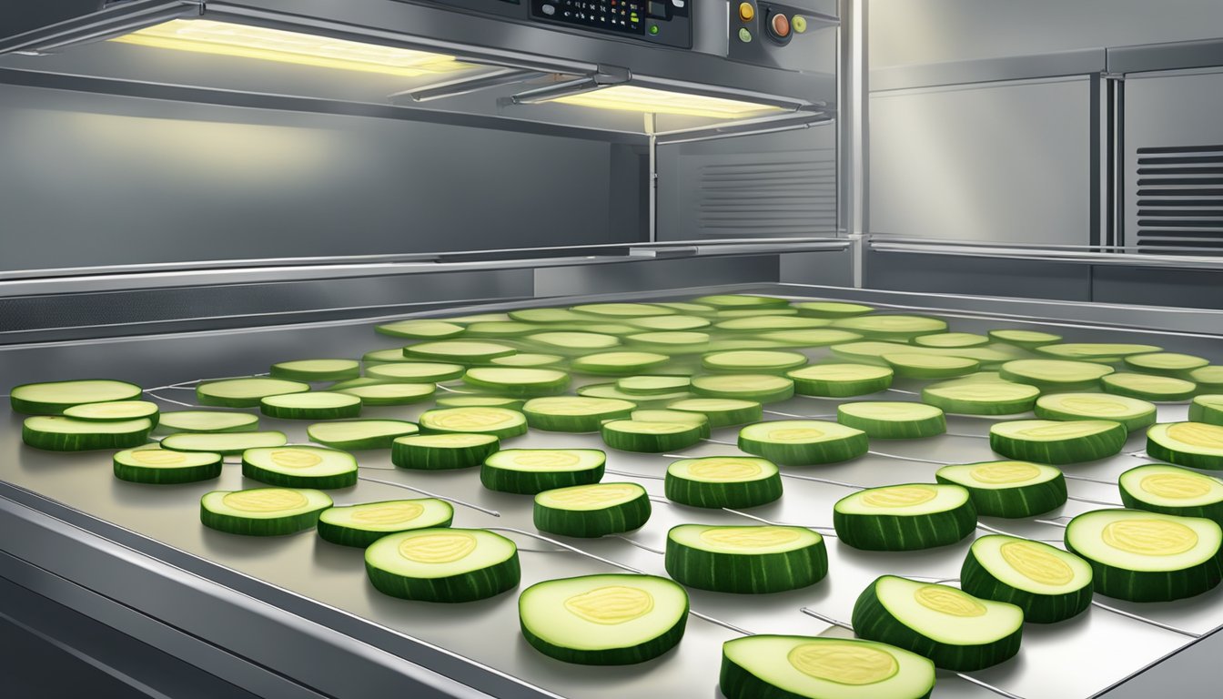 Mastering the Art of Dehydrating Zucchini: A Quick Oven Method