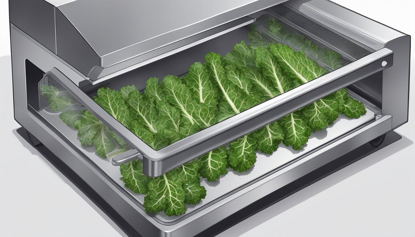 Master the Art of Dehydrating Kale for Crispy, Nutrient-Packed Snacks!