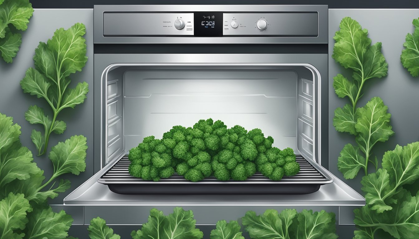 Master the Art of Dehydrating Kale in Your Oven