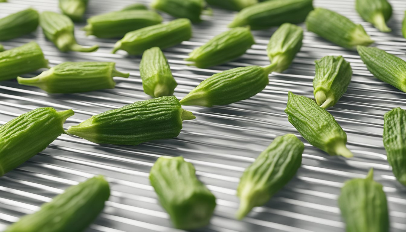 Master the Art of Dehydrating Whole Okra for Long-Term Storage