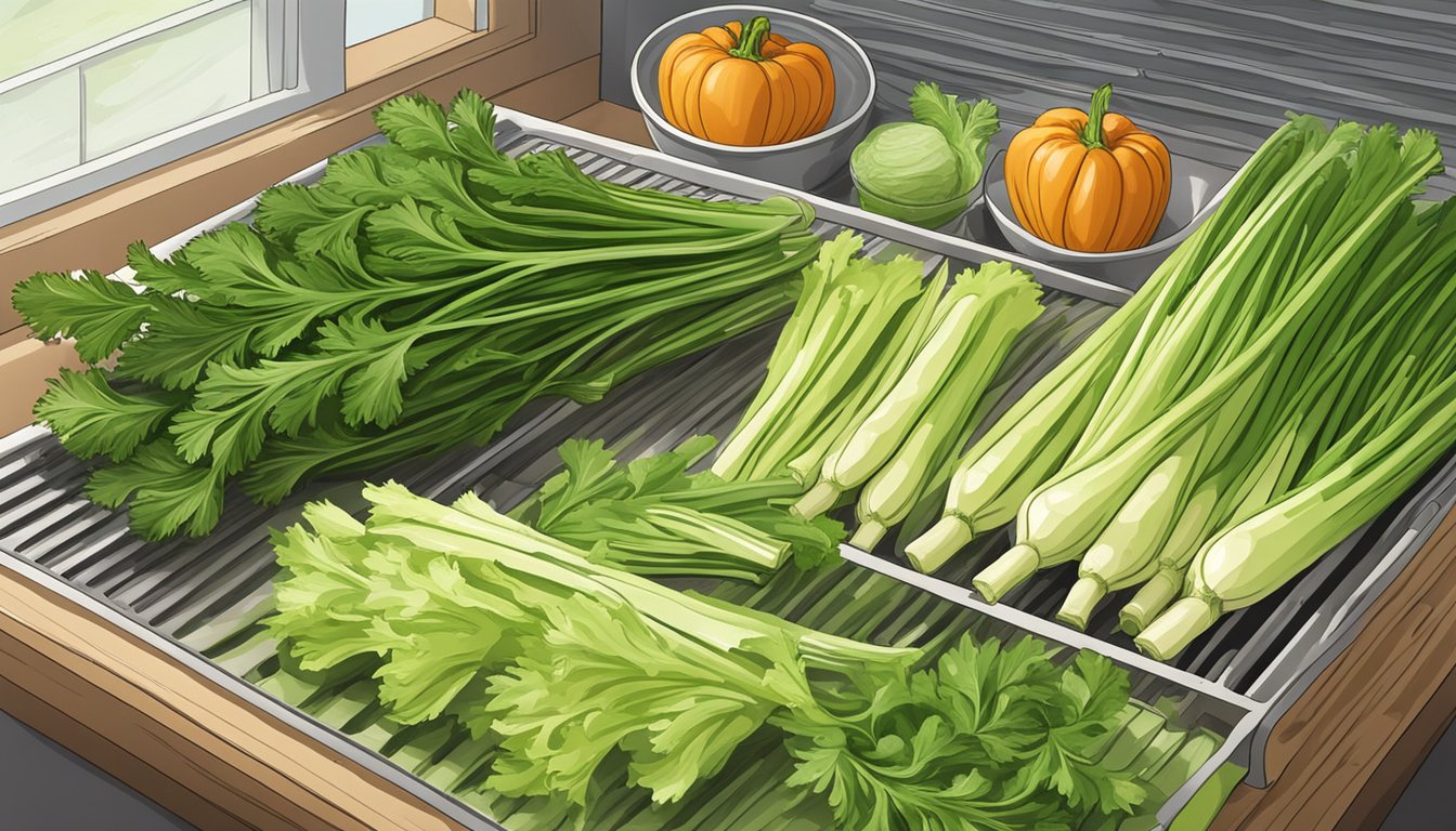 Master the Art of Dehydrating Celery: Quick and Easy Techniques