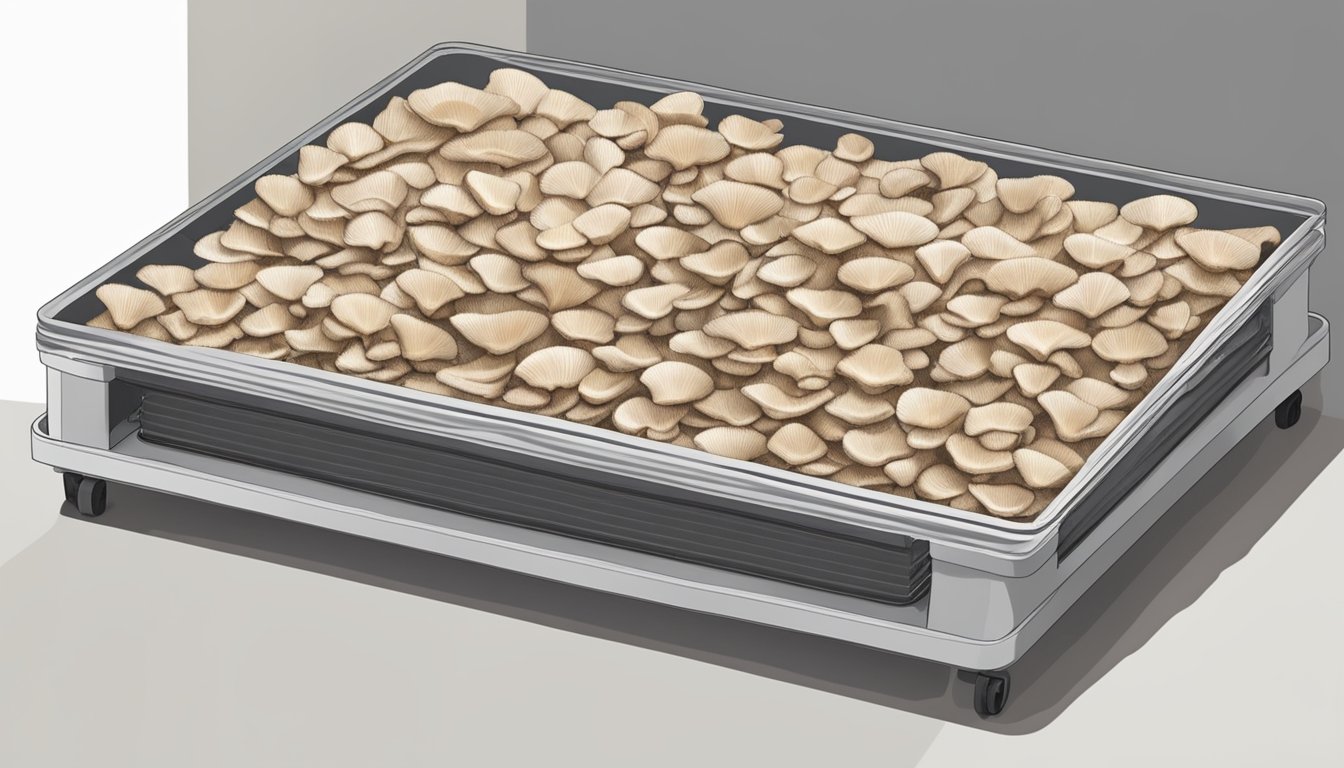 Preserve Your Harvest: Dehydrate Oyster Mushrooms Easily!