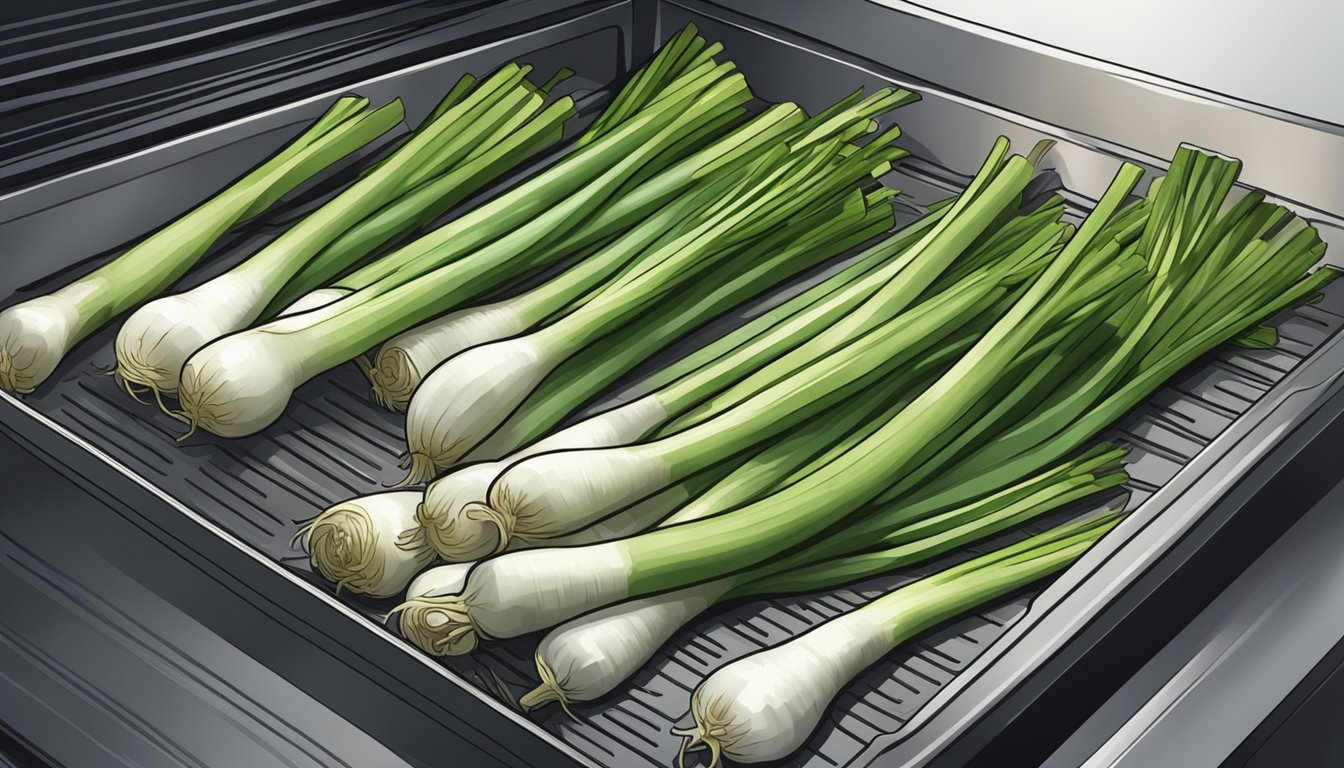 Master the Art of Dehydrating Green Onions in Your Oven