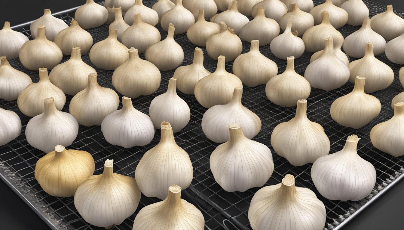 Dehydrate Garlic: Preserve Flavor for Years