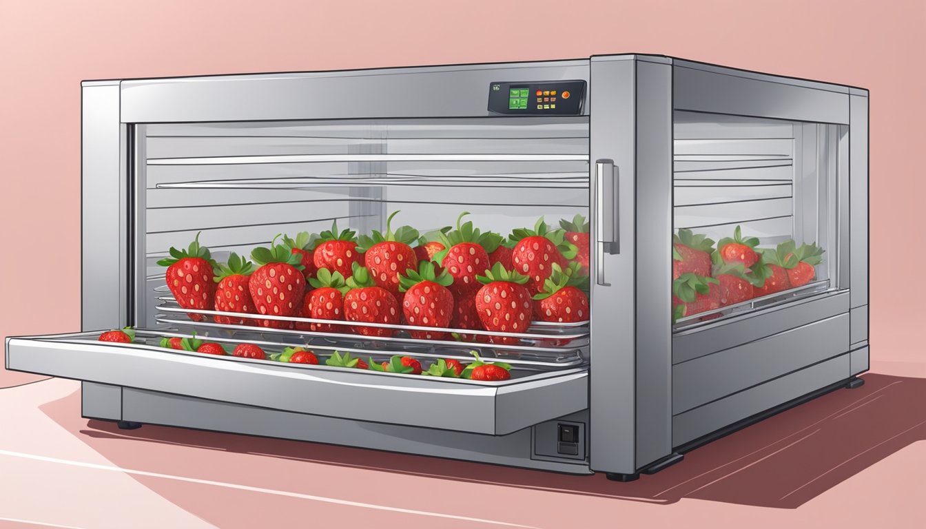 Quick Guide to Dehydrating Strawberries in a Dehydrator