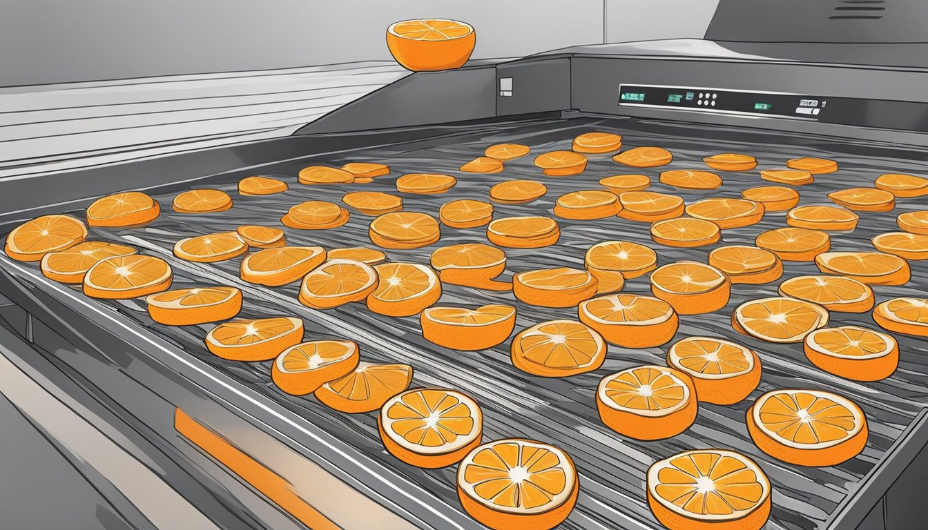 Easy Steps to Dehydrate Orange Slices in a Dehydrator