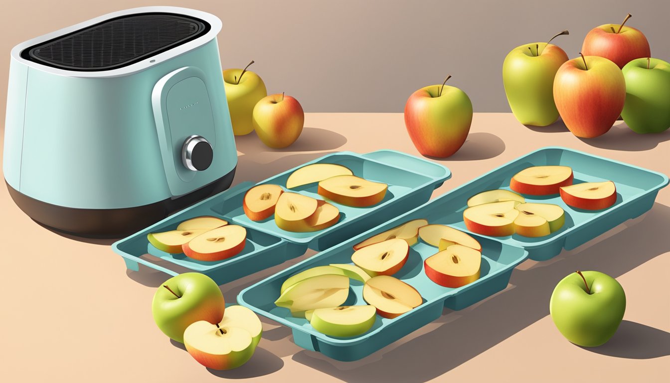 Quick & Easy Air Fryer Apple Dehydration