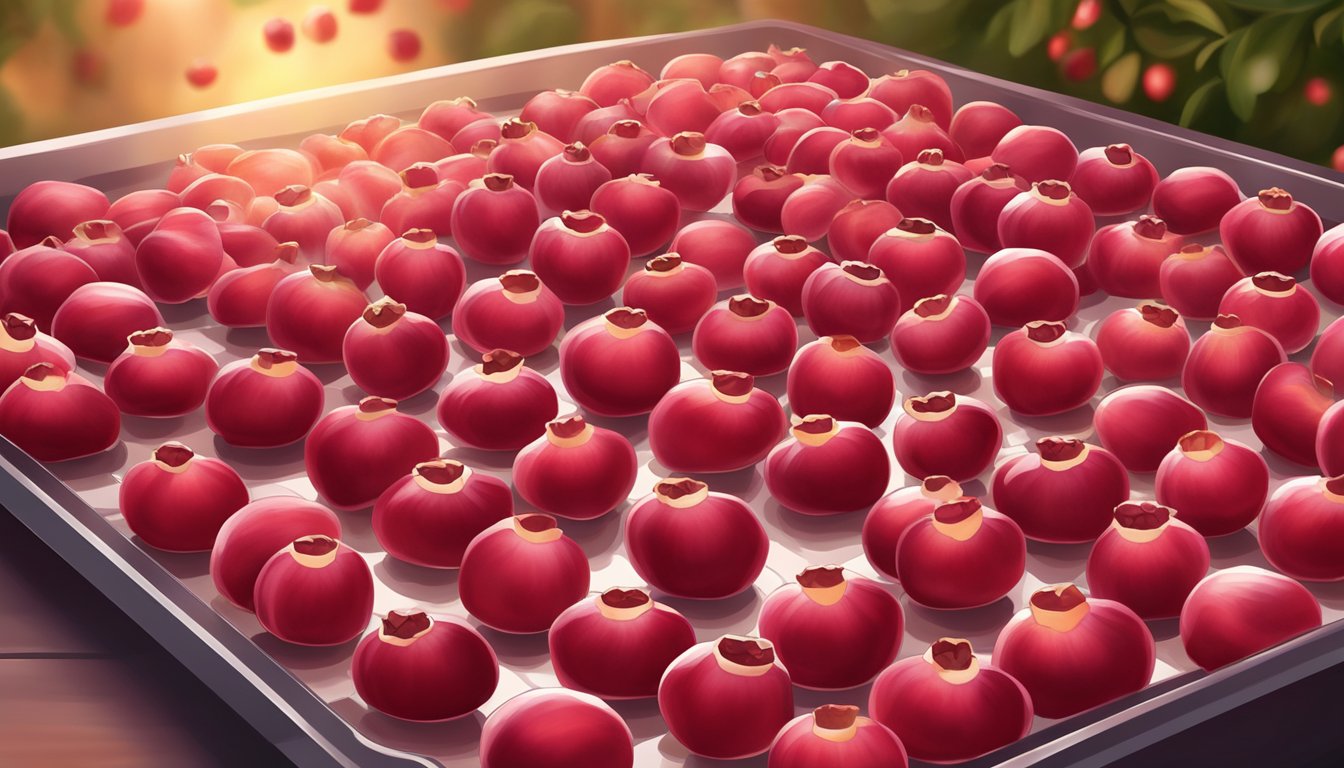 Easy Guide to Dehydrating Pomegranate Seeds for Lasting Freshness