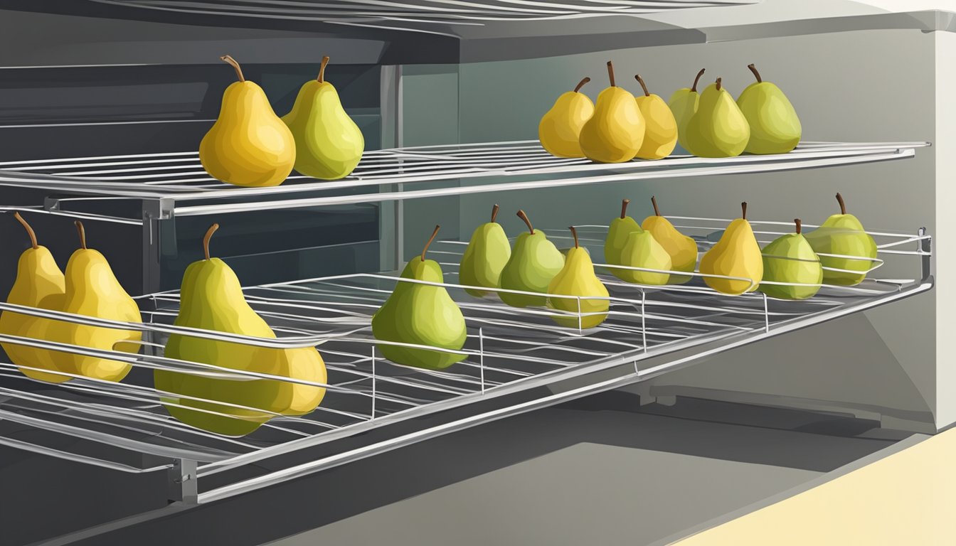 Easy Oven Pear Dehydration: A Step-by-Step Guide