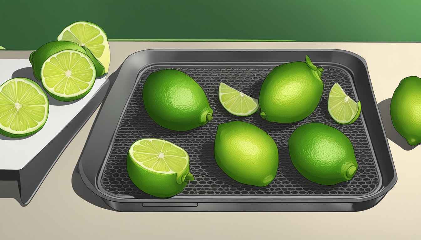 Dehydrate Limes in an Air Fryer: Quick & Easy Citrus Preservation