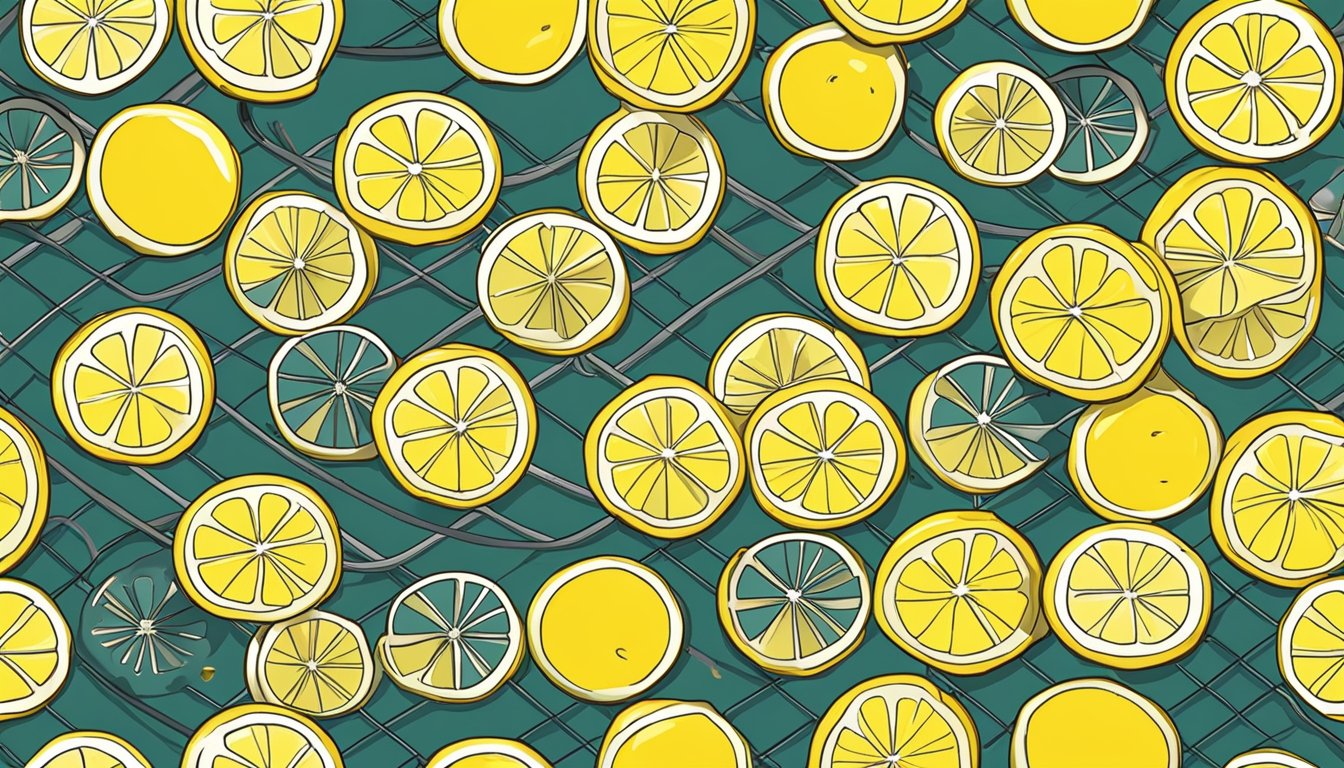 Easy Guide to Dehydrating Lemon Slices for Long-lasting Citrus