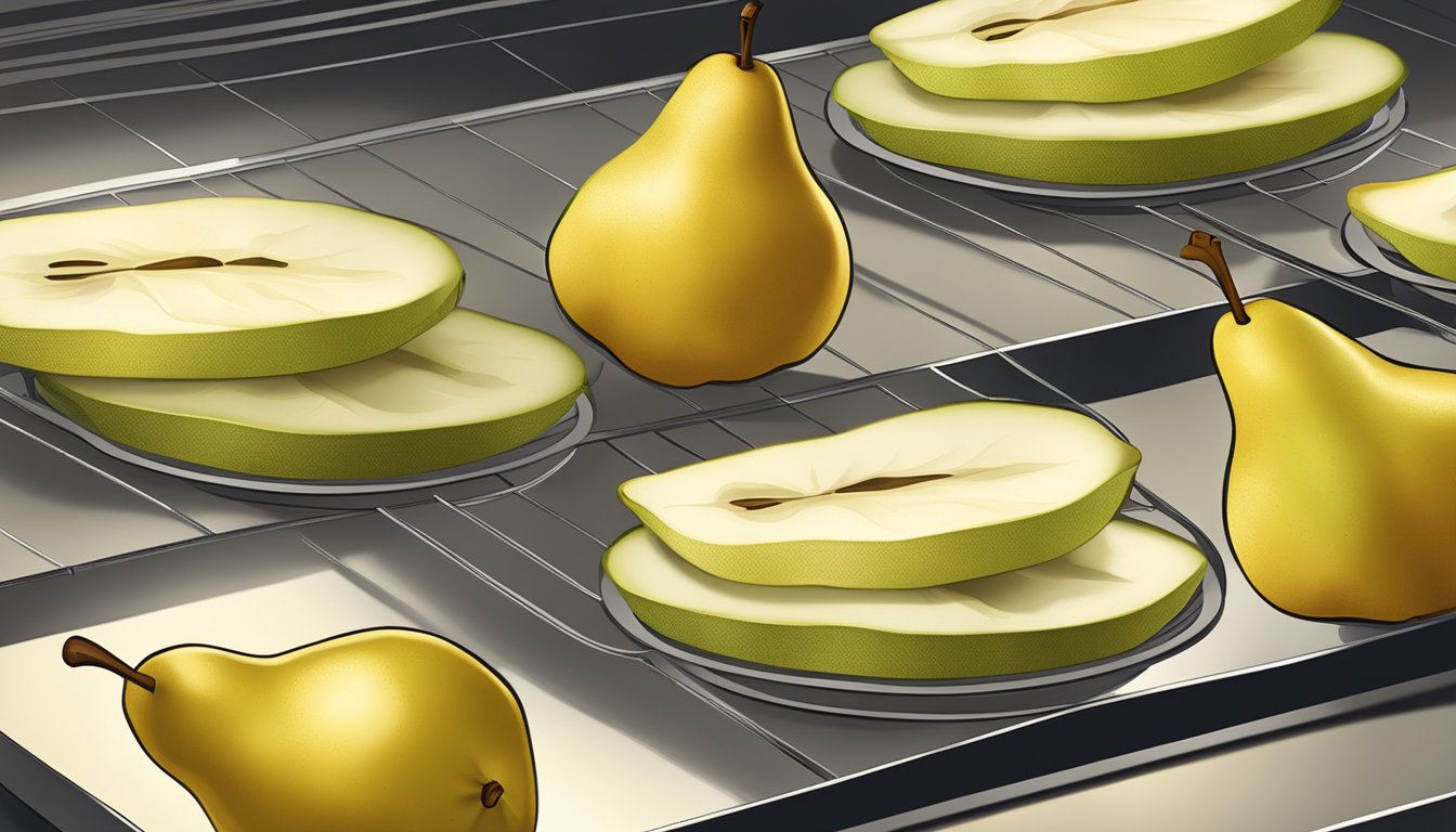 Easy Pear Dehydration: Your Quick Guide to Preserving Fruit