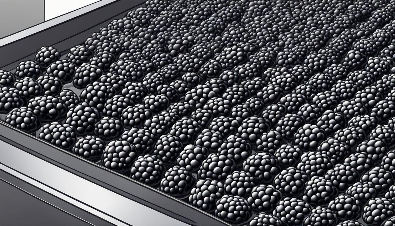 Dehydrate Blackberries: A Quick Guide to Preserving Summer’s Flavor