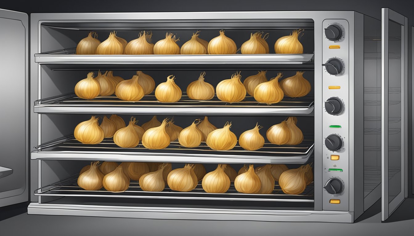 Master the Art of Dehydrating Onions in Your Oven