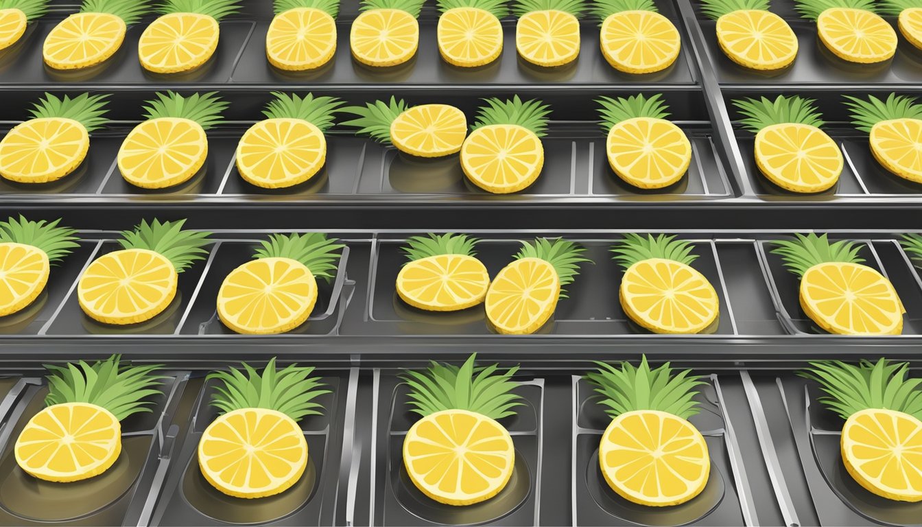 Easy Steps to Dehydrate Canned Pineapple for Long-Term Storage